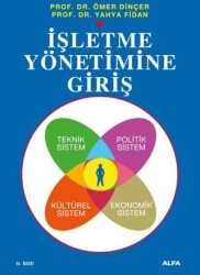 İşletme Yönetimine Giriş 1. Hamur - Alfa Yayınları - Ders Kitapları