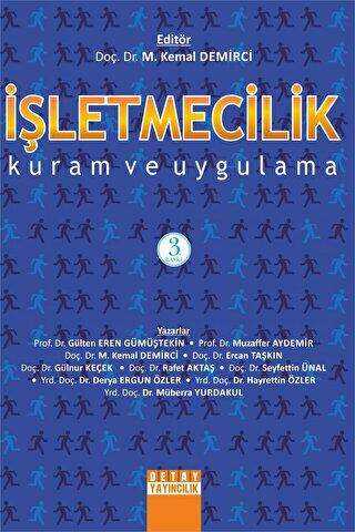 İşletmecilik Kuram ve Uygulama - Detay Yayıncılık