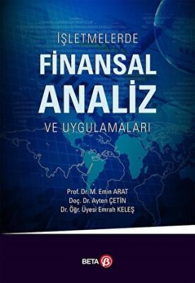 İşletmelerde Finansal Analiz ve Uygulamalar kapağı