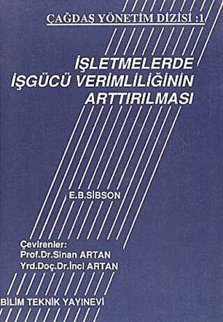 İşletmelerde İşgücü Verimliliğinin Arttırılması - Bilim Teknik Yayınevi