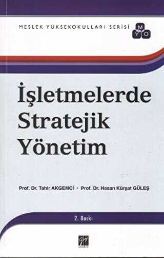 İşletmelerde Stratejik Yönetim - Gazi Kitabevi