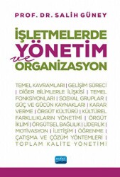 İşletmelerde Yönetim ve Organizasyon - Nobel Akademik Yayıncılık