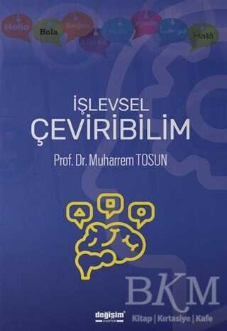 İşlevsel Çeviribilim - Değişim Yayınları