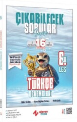 İşleyen Zeka 8. Sınıf LGS Türkçe Çıkabilecek Sorular Denemeleri - İşleyen Zeka Yayınları