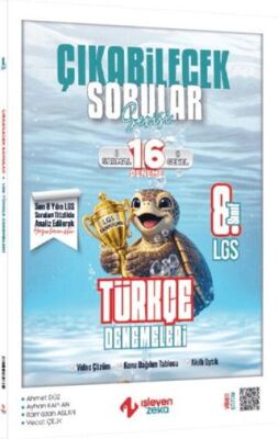 İşleyen Zeka 8. Sınıf LGS Türkçe Çıkabilecek Sorular Denemeleri - 1