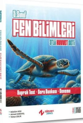 İşleyen Zeka Yayınları 5. Sınıf Fen Bilimleri 3 lü Kuvvet Seti - 1