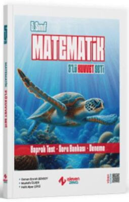 İşleyen Zeka Yayınları 5. Sınıf Matematik 3`lü Kuvvet Serisi Seti - 1