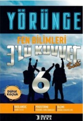 İşleyen Zeka Yayınları 6. Sınıf Fen Bilimleri 3`lü Kuvvet Yörünge Serisi Seti - İşleyen Zeka Yayınları