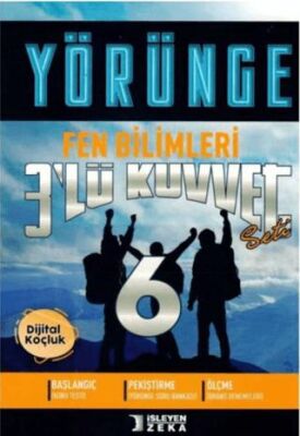 İşleyen Zeka Yayınları 6. Sınıf Fen Bilimleri 3`lü Kuvvet Yörünge Serisi Seti - 1