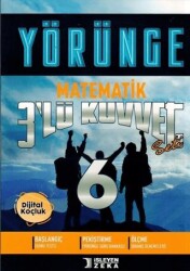 İşleyen Zeka Yayınları 6. Sınıf Matematik 3`lü Kuvvet Yörünge Serisi Seti - İşleyen Zeka Yayınları