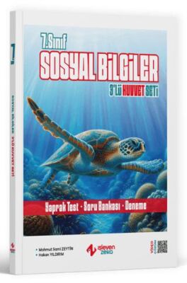 İşleyen Zeka Yayınları 7. Sınıf Sosyal Bilgiler 3`lü Kuvvet Seti - 1