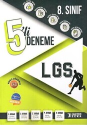 İşleyen Zeka Yayınları 8. Sınıf 5 li Deneme - İşleyen Zeka Yayınları