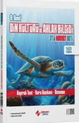 İşleyen Zeka Yayınları 8. Sınıf Din Kültürü ve Ahlak Bilgisi 3 lü Kuvvet Serisi Seti - İşleyen Zeka Yayınları