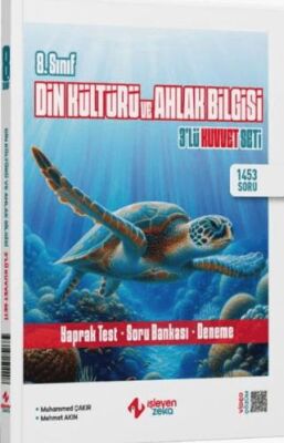 İşleyen Zeka Yayınları 8. Sınıf Din Kültürü ve Ahlak Bilgisi 3 lü Kuvvet Serisi Seti - 1