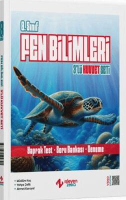 İşleyen Zeka Yayınları 8. Sınıf Fen Bilimleri 3lü Kuvvet Serisi Seti - 1