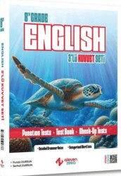 İşleyen Zeka Yayınları 8. Sınıf İngilizce 3`lü Kuvvet Serisi Seti - İşleyen Zeka Yayınları