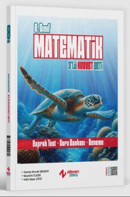 İşleyen Zeka Yayınları 8. Sınıf Matematik 3 lü Kuvvet Serisi Seti - 1