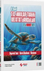 İşleyen Zeka Yayınları 8. Sınıf T. C. İnkılap Tarihi 3`lü Kuvvet Serisi Seti - İşleyen Zeka Yayınları