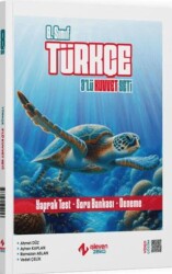 İşleyen Zeka Yayınları 8. Sınıf Türkçe 3`lü Kuvvet Serisi Seti - İşleyen Zeka Yayınları