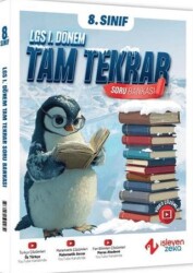 İşleyen Zeka Yayınları İşleyen Zeka 8. Sınıf LGS 1. Dönem Tam Tekrar Soru Bankası - İşleyen Zeka Yayınları