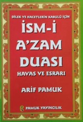 İsm-i A`zam Duası - Havas ve Esrarı Dua-029 - Pamuk Yayıncılık