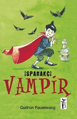 Ispanakçı Vampir kapağı