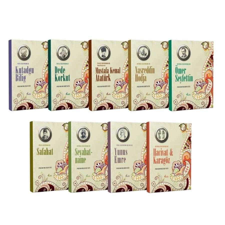 İspanyolca 100 Temel Eser Özetleri Seti 9 Kitap - Profil Kitap