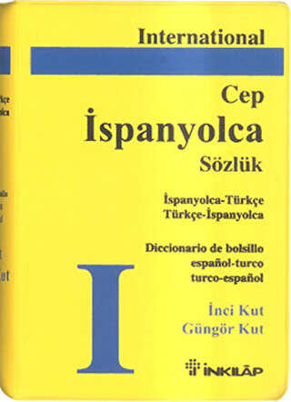 İspanyolca Cep Sözlük İspanyolca - Türkçe - Türkçe - İspanyolca - İnkılap Kitabevi