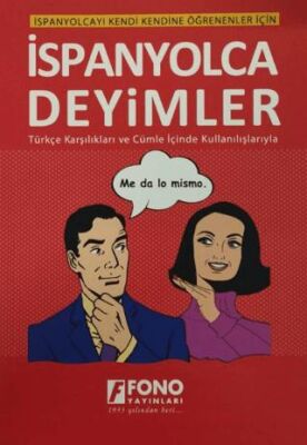 İspanyolca Deyimler - 1