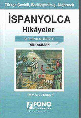 İspanyolca Hikayeler - Yeni Asistan Derece 2 - Fono Yayınları
