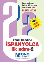 İspanyolca İlk Adım 2 Sesli Kitap - Fono Yayınları