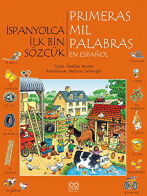 İspanyolca İlk Bin Sözcük - Primeras Mil Palabras en Espanol kapağı