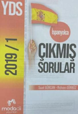 Modadil Yayınları İspanyolca YDS Çıkmış Sorulara - 1