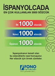 İspanyolcada En Çok Kullanılan 3000 Sözcük - Fono Yayınları