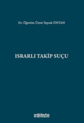 Israrlı Takip Suçu - On İki Levha Yayınları