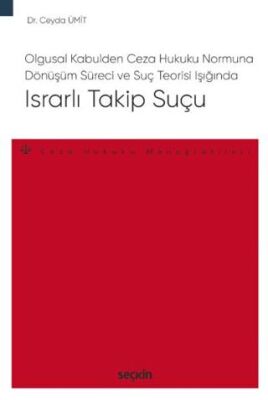 Israrlı Takip Suçu - 1