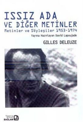Issız Ada ve Diğer Metinler kapağı