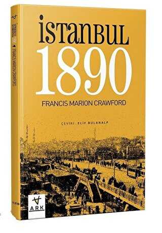 İstanbul 1890 - ARK KİTAPLARI