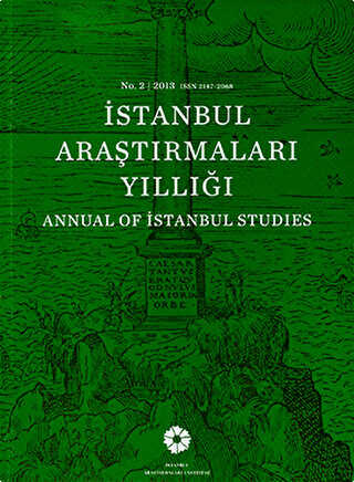 İstanbul Araştırmaları Yıllığı No: 2 - 2013