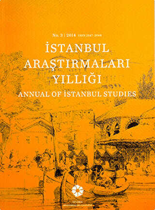 İstanbul Araştırmaları Yıllığı No: 3 - 2014