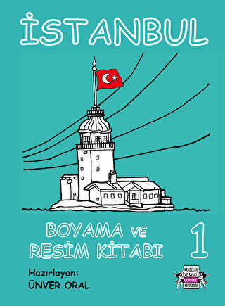 İstanbul Boyama ve Resim Kitabı 1
