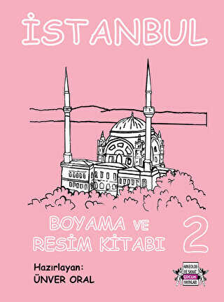 İstanbul Boyama ve Resim Kitabı 2