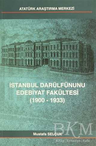 İstanbul Darülfünunu Edebiyat Fakültesi