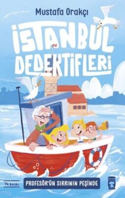 İstanbul Dedektifleri 3 - Profesör`ün Sırrının Peşinde - 1