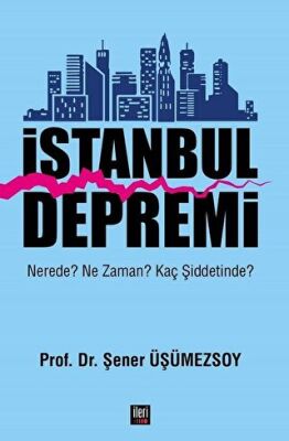 İstanbul Depremi kapağı