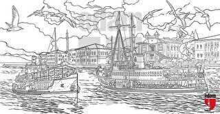 İstanbul Heybeliada Tuval Boyama - EDAM