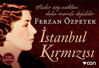 İstanbul Kırmızısı Mini Kitap