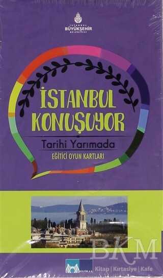 İstanbul Konuşuyor Tarihi Yarımada - Eğitici Oyun Kartları