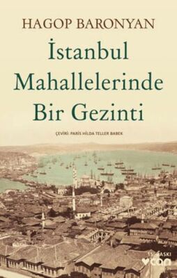 İstanbul Mahallelerinde Bir Gezinti kapağı
