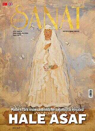İstanbul Sanat Dergisi Sayı: 14 Ocak-Şubat-Mart 2024